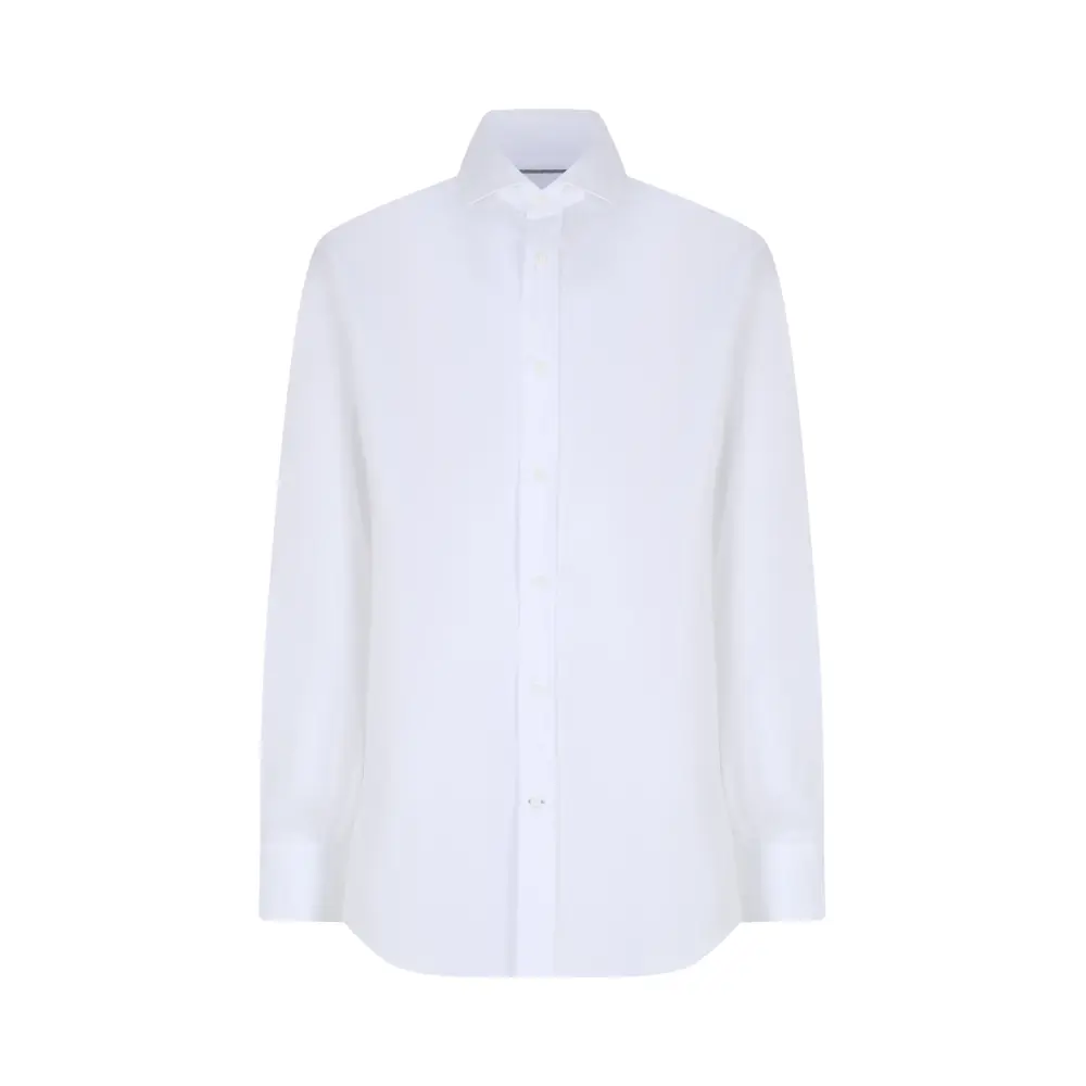 Рубашка Regular Fit хлопковая