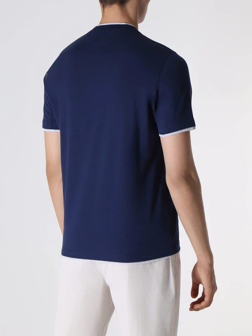 Футболка хлопковая BRUNELLO CUCINELLI