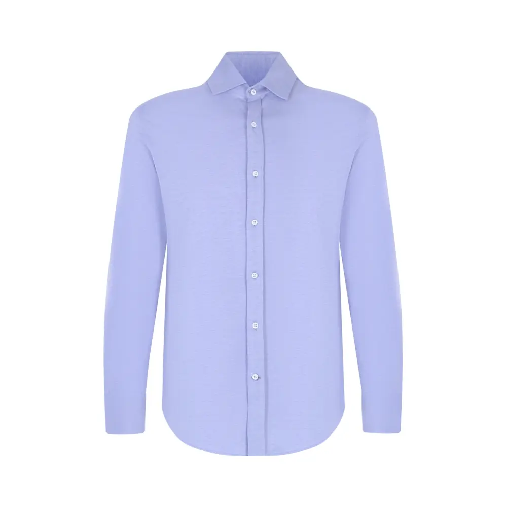 Рубашка Slim Fit хлопковая