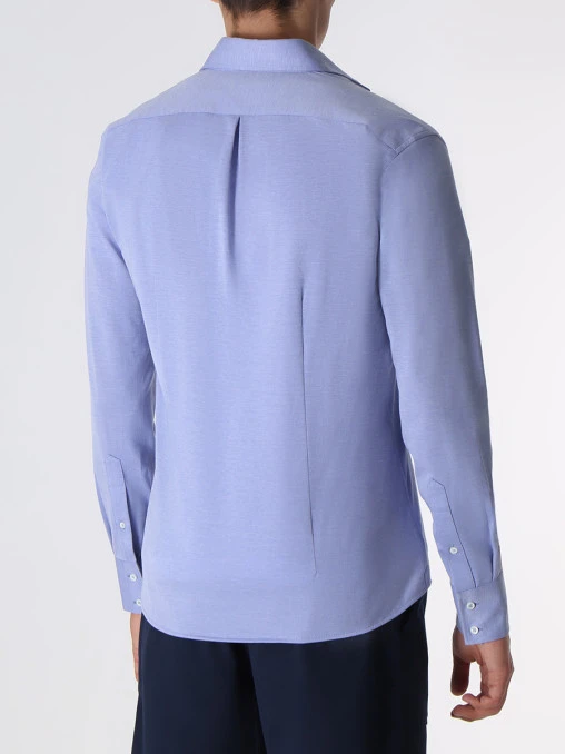 Рубашка Slim Fit хлопковая BRUNELLO CUCINELLI