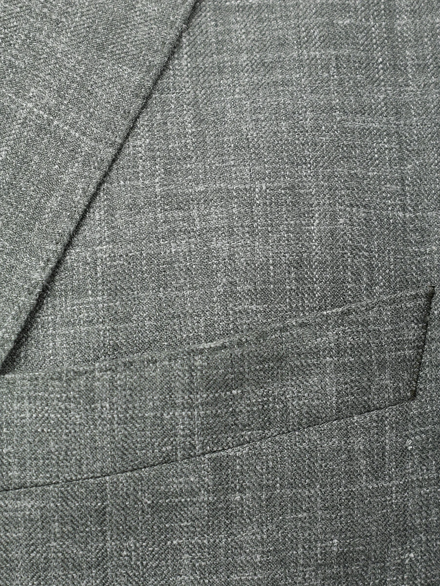 Пиджак Shaped Fit из шерсти и шелка