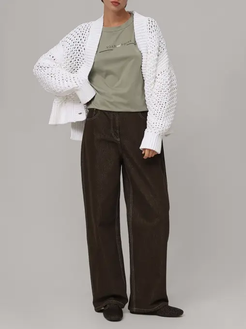 Футболка хлопковая BRUNELLO CUCINELLI