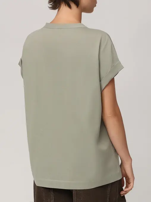 Футболка хлопковая BRUNELLO CUCINELLI