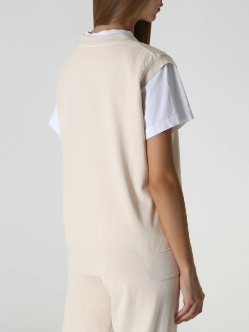 Жилет хлопковый SPORTY & RICH