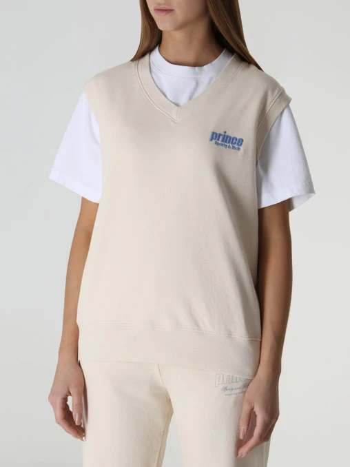 Жилет хлопковый SPORTY & RICH