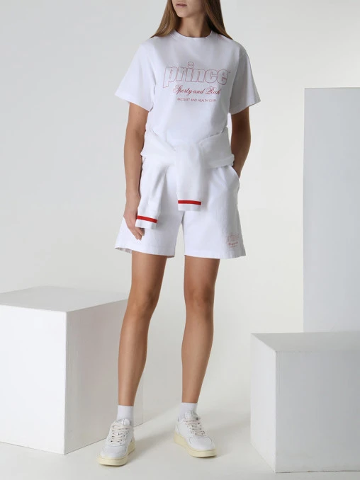 Футболка хлопковая SPORTY & RICH