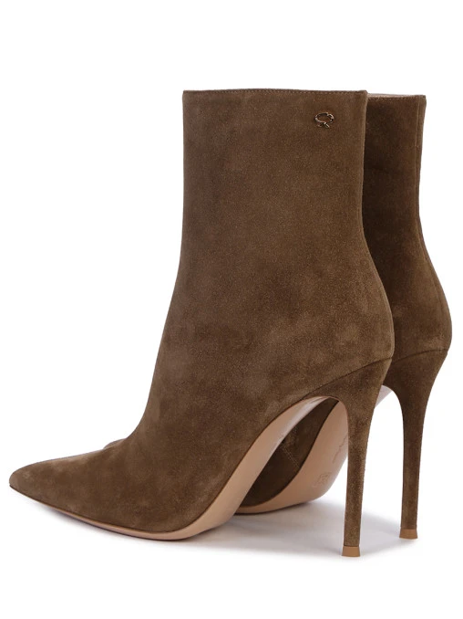 Ботильоны замшевые GIANVITO ROSSI