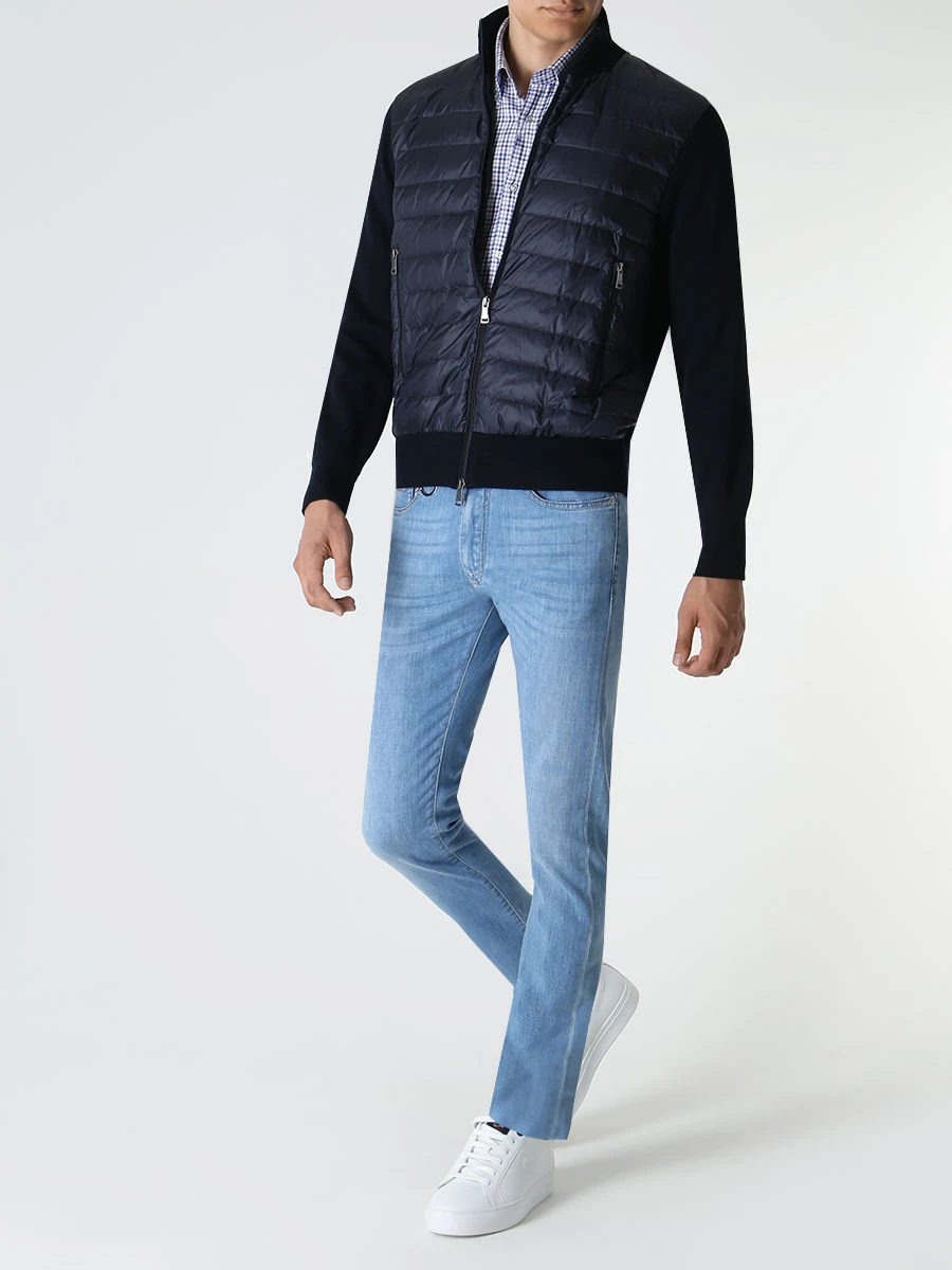 Рубашка J Fit хлопковая