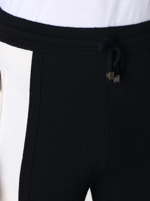 Брюки шерстяные BIKKEMBERGS