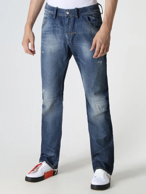 Джинсы Regular Fit хлопковые ZU ELEMENТS