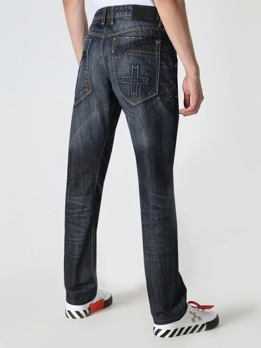 Джинсы Regular Fit хлопковые ZU ELEMENТS