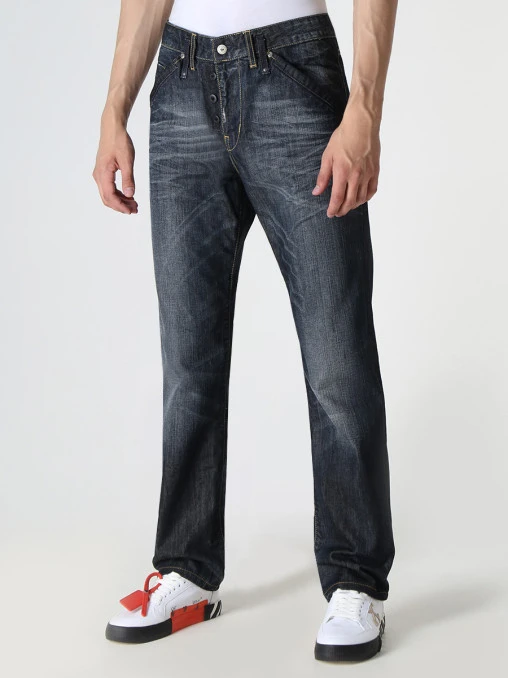 Джинсы Regular Fit хлопковые ZU ELEMENТS