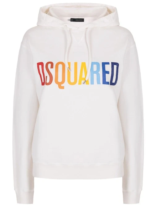 Худи хлопковое DSQUARED2