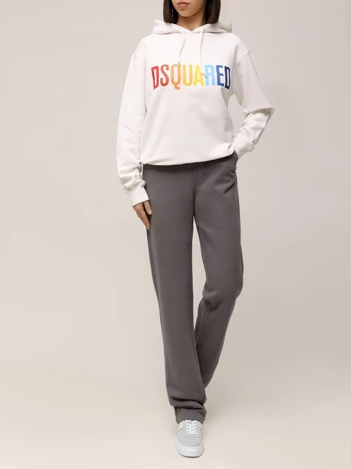 Худи хлопковое DSQUARED2