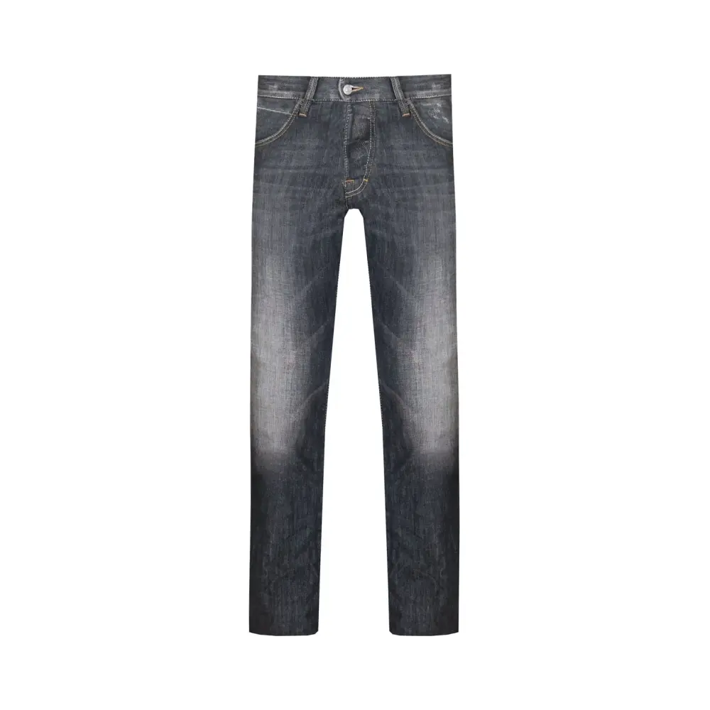 Джинсы Slim Fit хлопковые