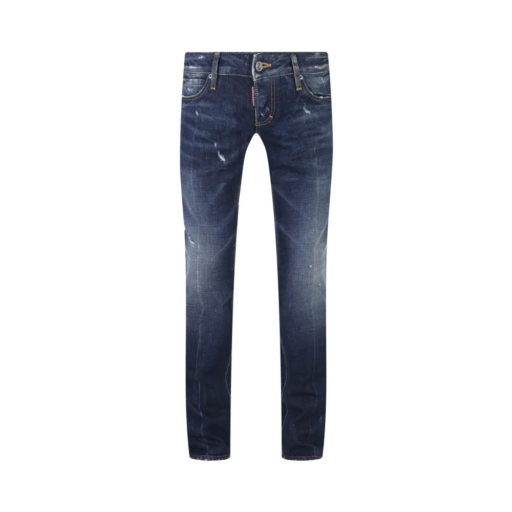Джинсы Slim Fit хлопковые
