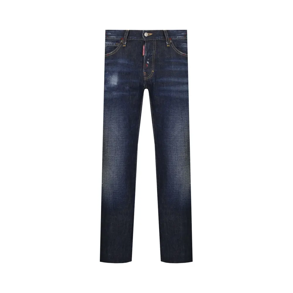 Джинсы Slim Fit хлопковые