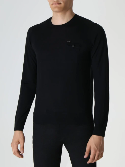 Джемпер шерстяной DSQUARED2