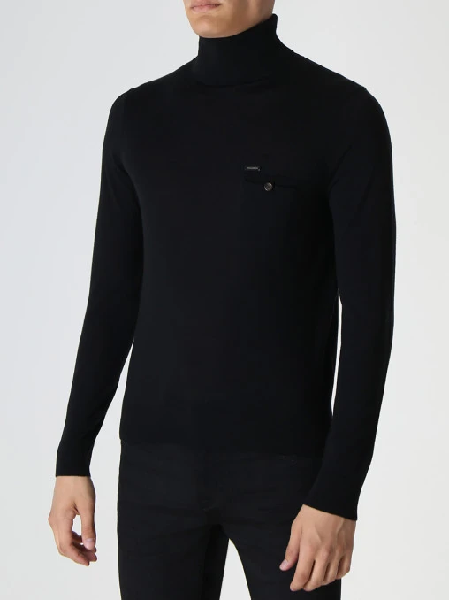 Водолазка однотонная DSQUARED2