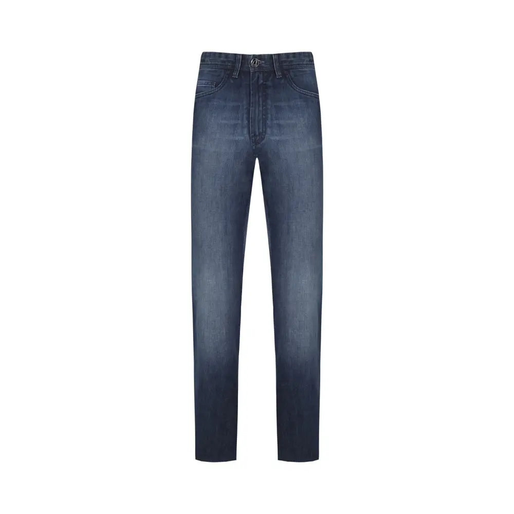Джинсы Regular Fit хлопковые