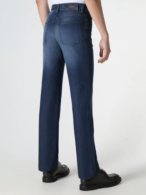 Джинсы Regular Fit хлопковые BRIONI