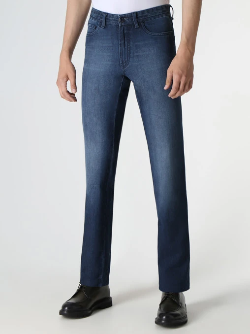 Джинсы Regular Fit хлопковые BRIONI