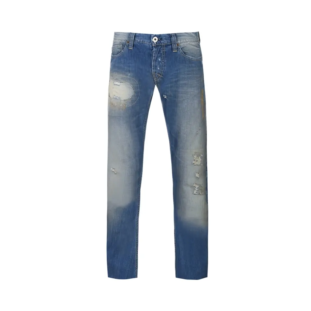 Джинсы Slim Fit хлопковые
