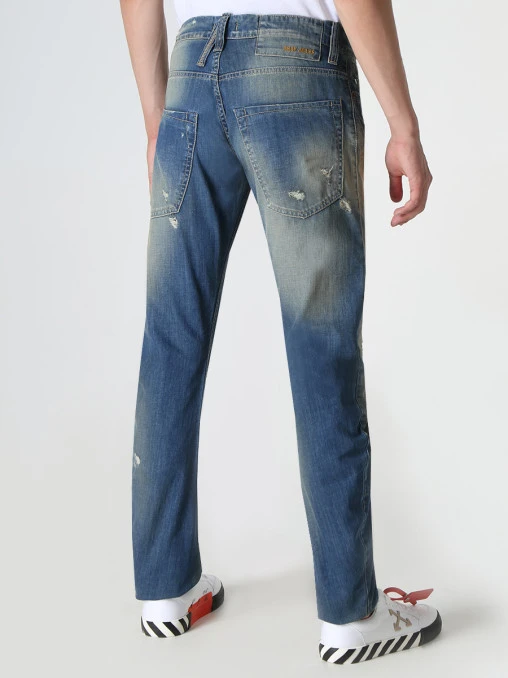 Джинсы Slim Fit хлопковые BRAY