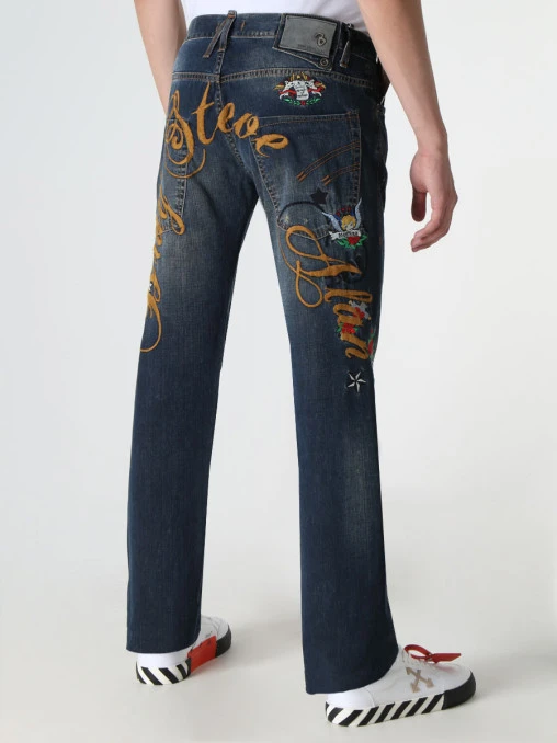 Джинсы Regular Fit хлопковые BRAY