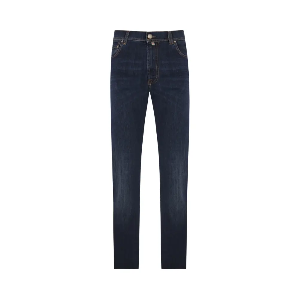 Джинсы Regular Fit хлопковые