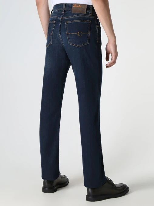 Джинсы Regular Fit хлопковые CORNELIANI