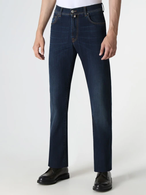 Джинсы Regular Fit хлопковые CORNELIANI