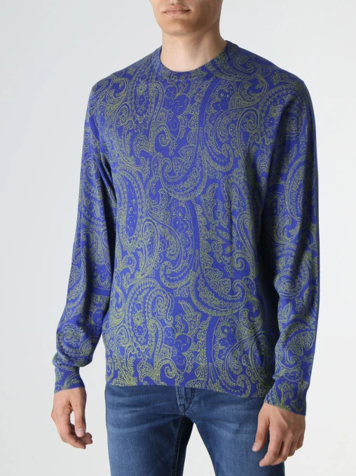 Джемпер шерстяной ETRO