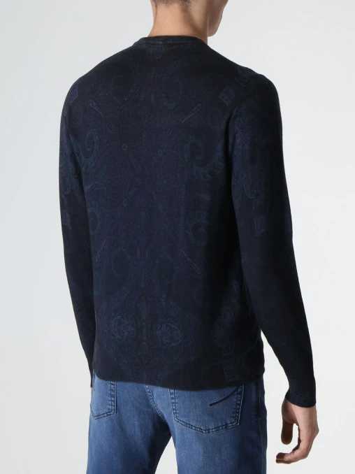 Джемпер шерстяной ETRO