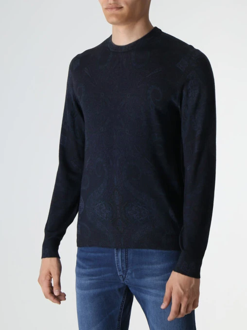 Джемпер шерстяной ETRO