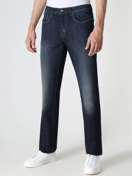 Джинсы Regular Fit хлопковые ETRO