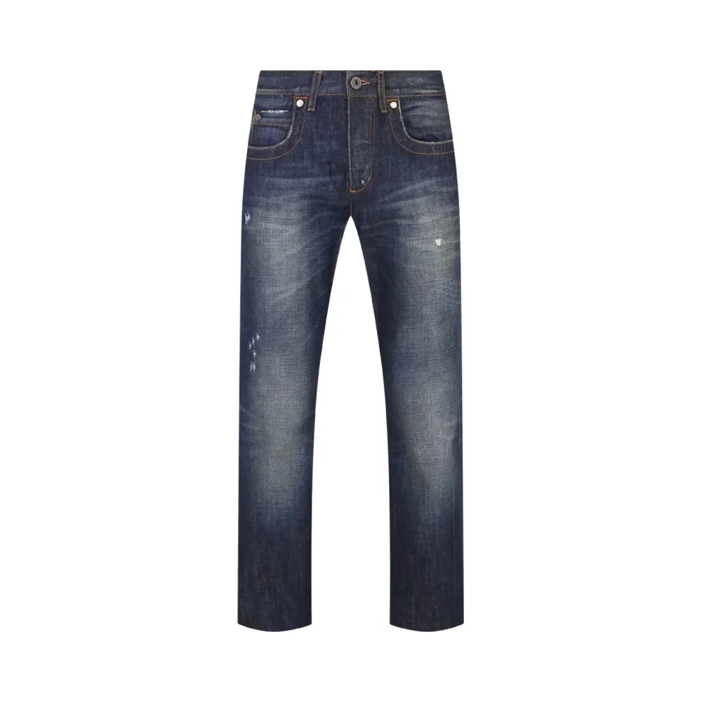 Джинсы Regular Fit хлопковые