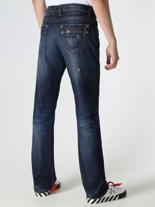 Джинсы Regular Fit хлопковые BIKKEMBERGS