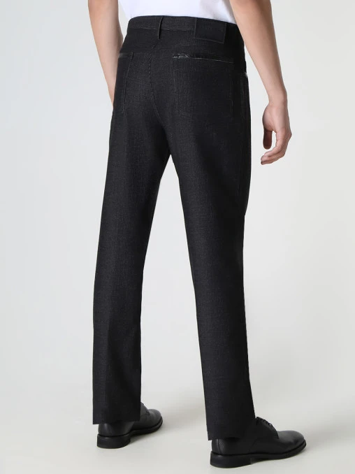 Джинсы Regular Fit шерстяные CASTANGIA