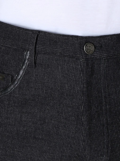 Джинсы Regular Fit шерстяные CASTANGIA