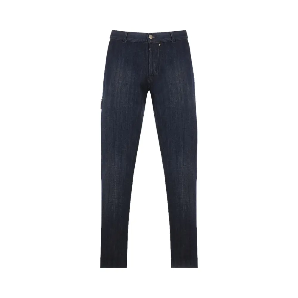 Джинсы Regular Fit хлопковые