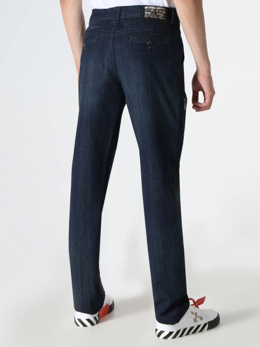 Джинсы Regular Fit хлопковые JOHN RICHMOND