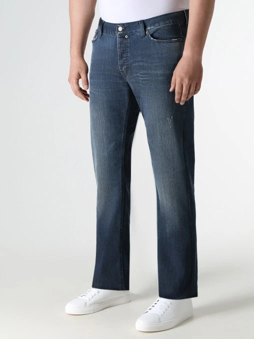 Джинсы Regular Fit хлопковые JOHN RICHMOND