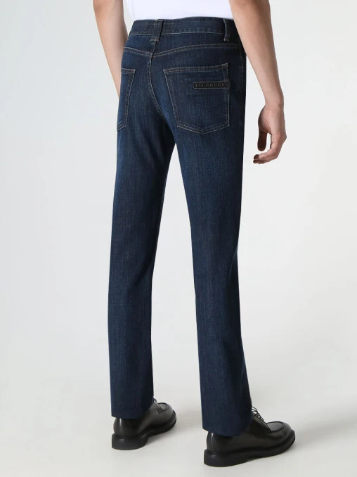 Джинсы Regular Fit хлопковые JOHN RICHMOND