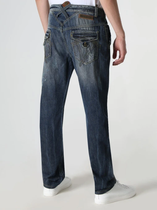 Джинсы Regular Fit хлопковые FRANKIE MORELLO