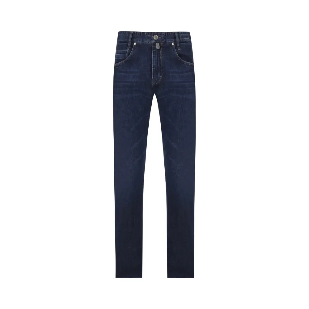 Джинсы Regular Fit хлопковые