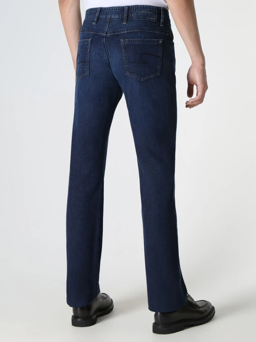 Джинсы Regular Fit хлопковые CORTIGIANI