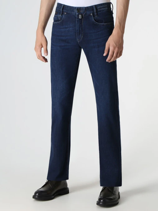 Джинсы Regular Fit хлопковые CORTIGIANI