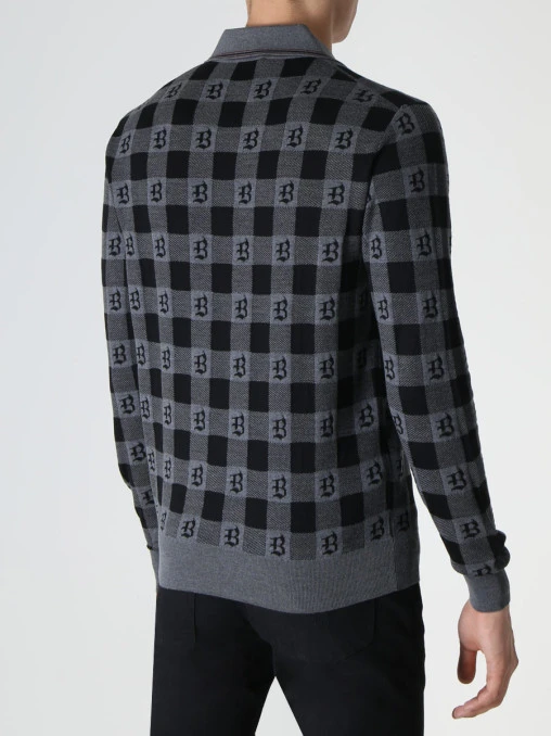Поло шерстяное BRIONI