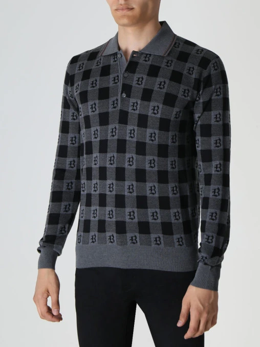 Поло шерстяное BRIONI